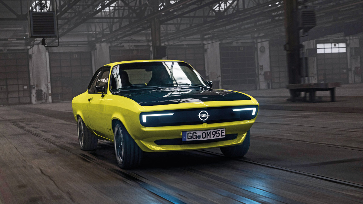 Opel Manta GSe