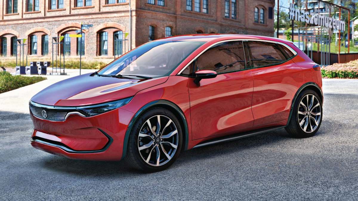 Prototyp eines Modells der polnischen Marke Izera