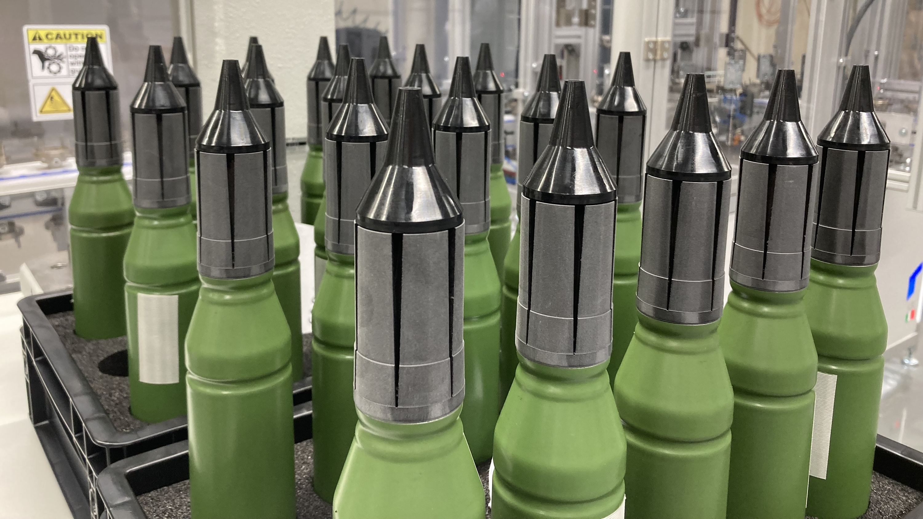 Munition für Rüstungsindustrie