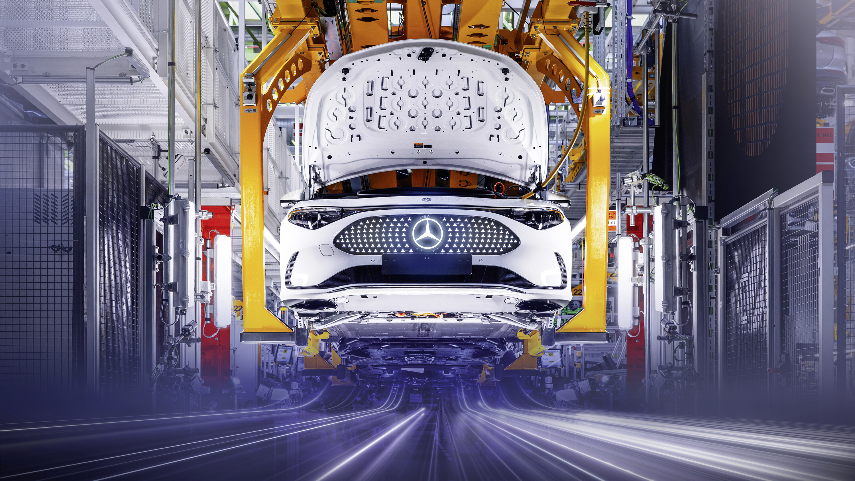 Mercedes CLA Produktion Rastatt