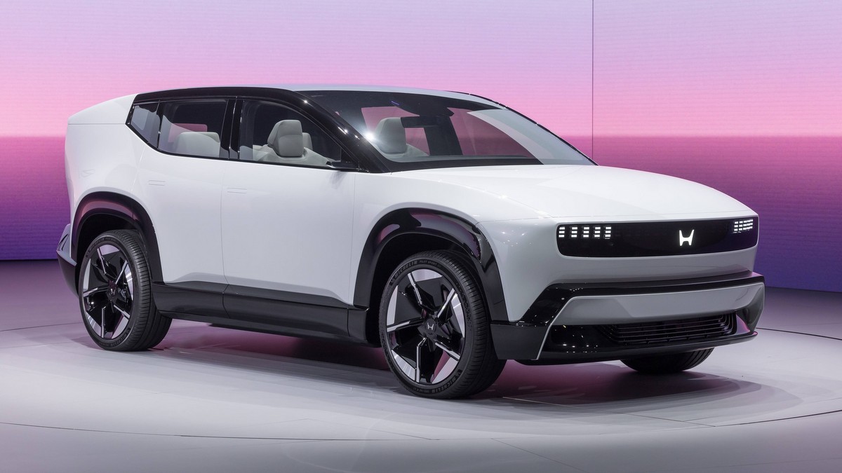 SUV der 0 Series von Honda