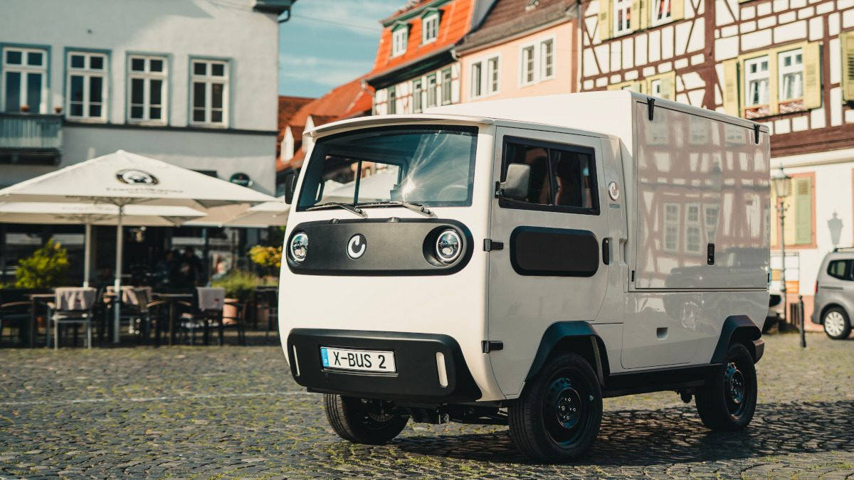 Kleintransporter XBus von ElectricBrands