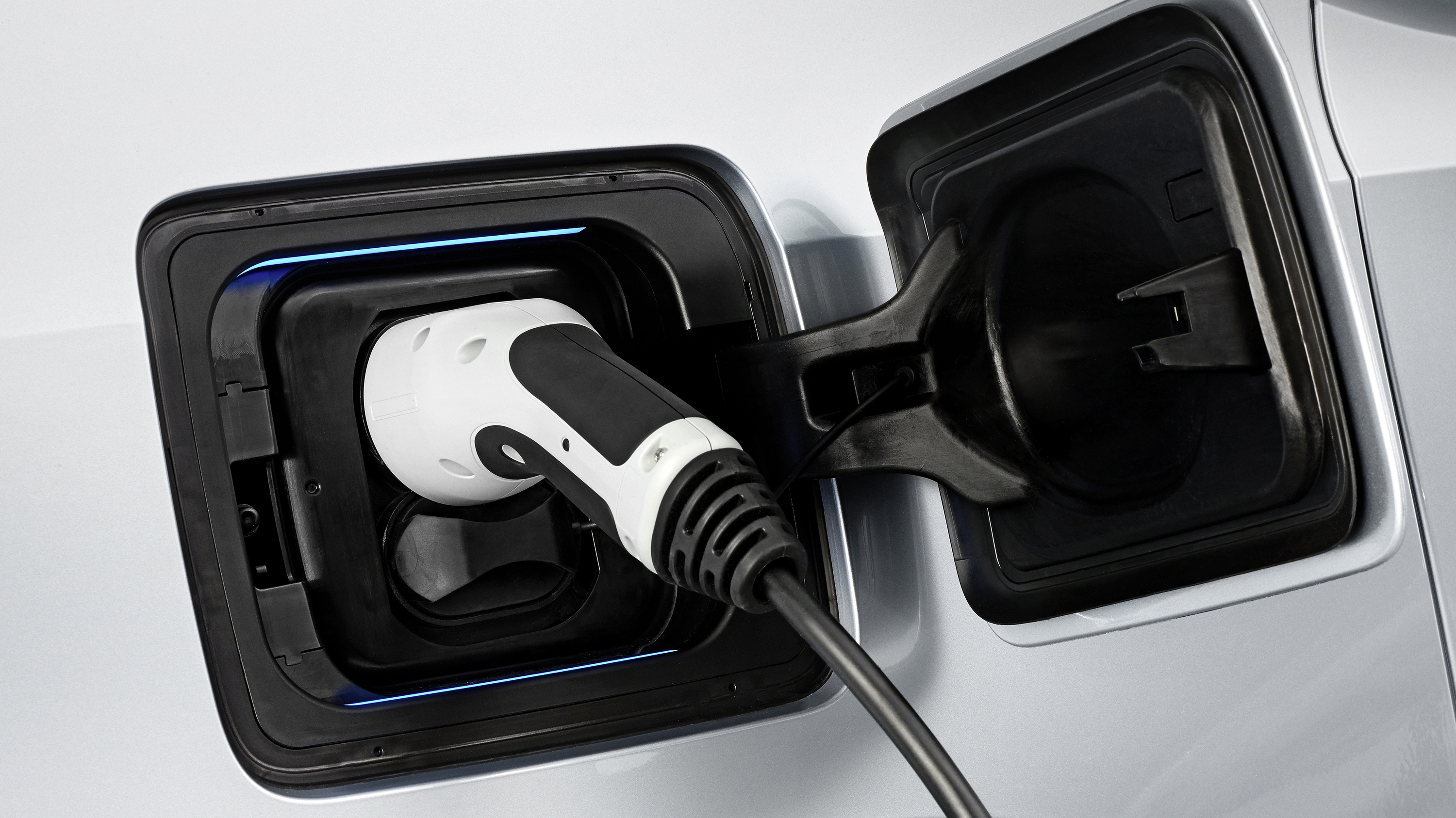 Aufladen eines Elektroautos