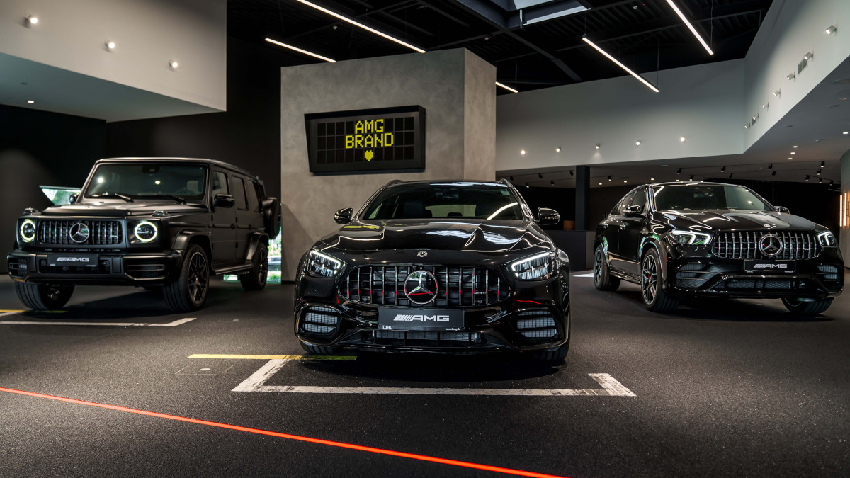 Elegantes Mercedes Essen Lueg Ebenbildnull
