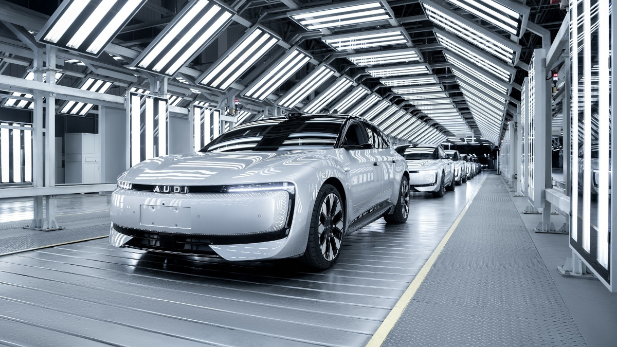 Audi, Audi China, Submarke AUDI, SAIC, Elektromobilität, Anting