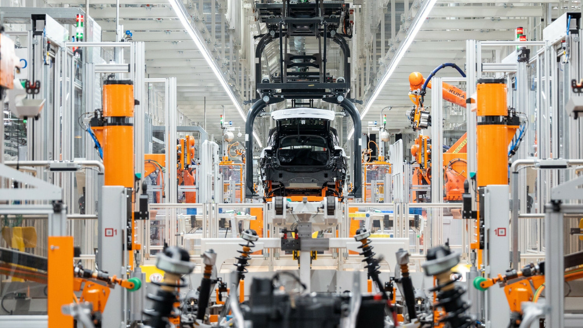 Audi, Werk Changchun, China, Produktion Audi Q6L e-tron