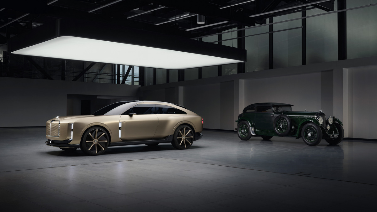 Bentley EXP 15 Designstudie