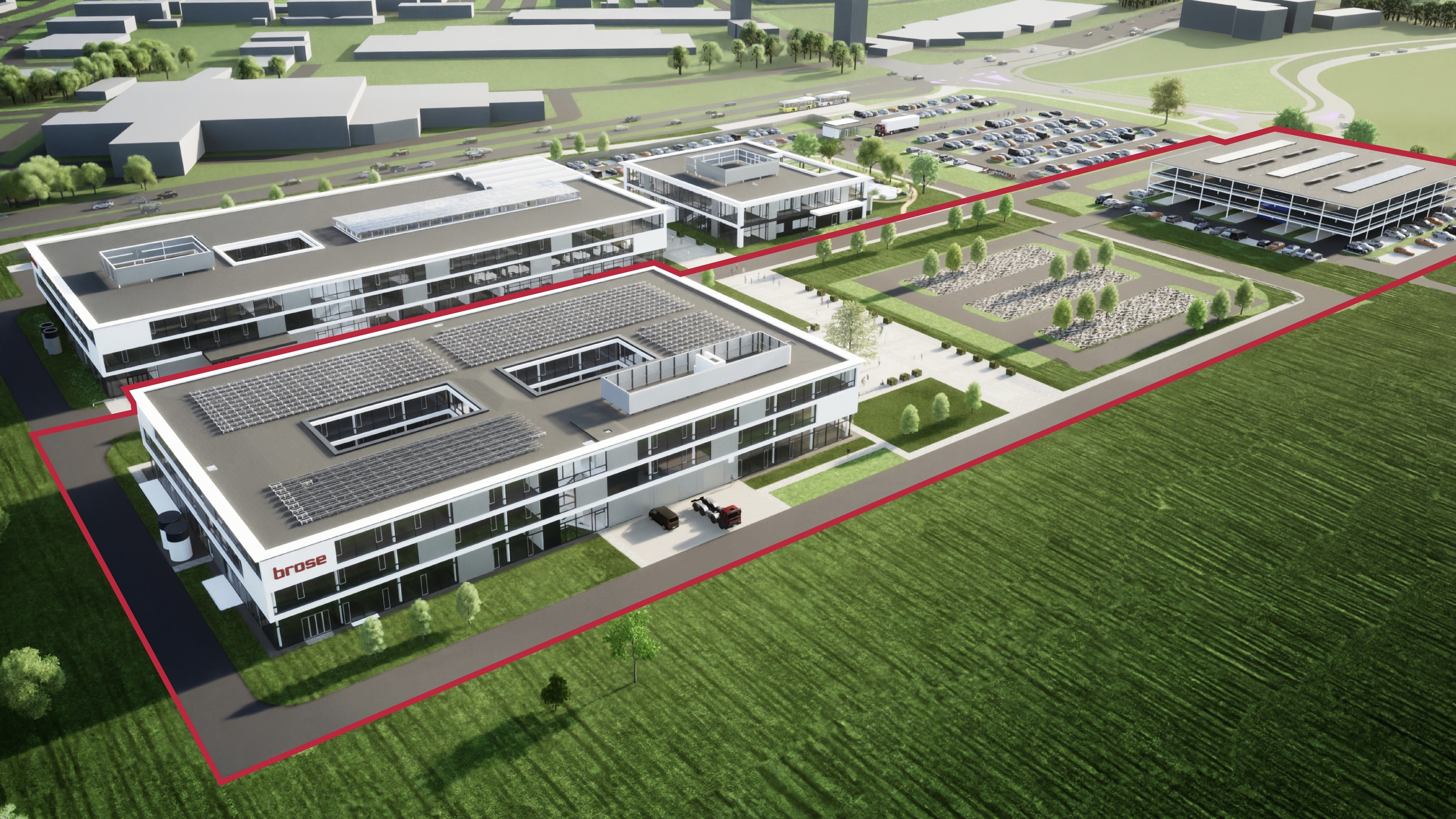 Erweiterung des Brose-Standortes Bamberg