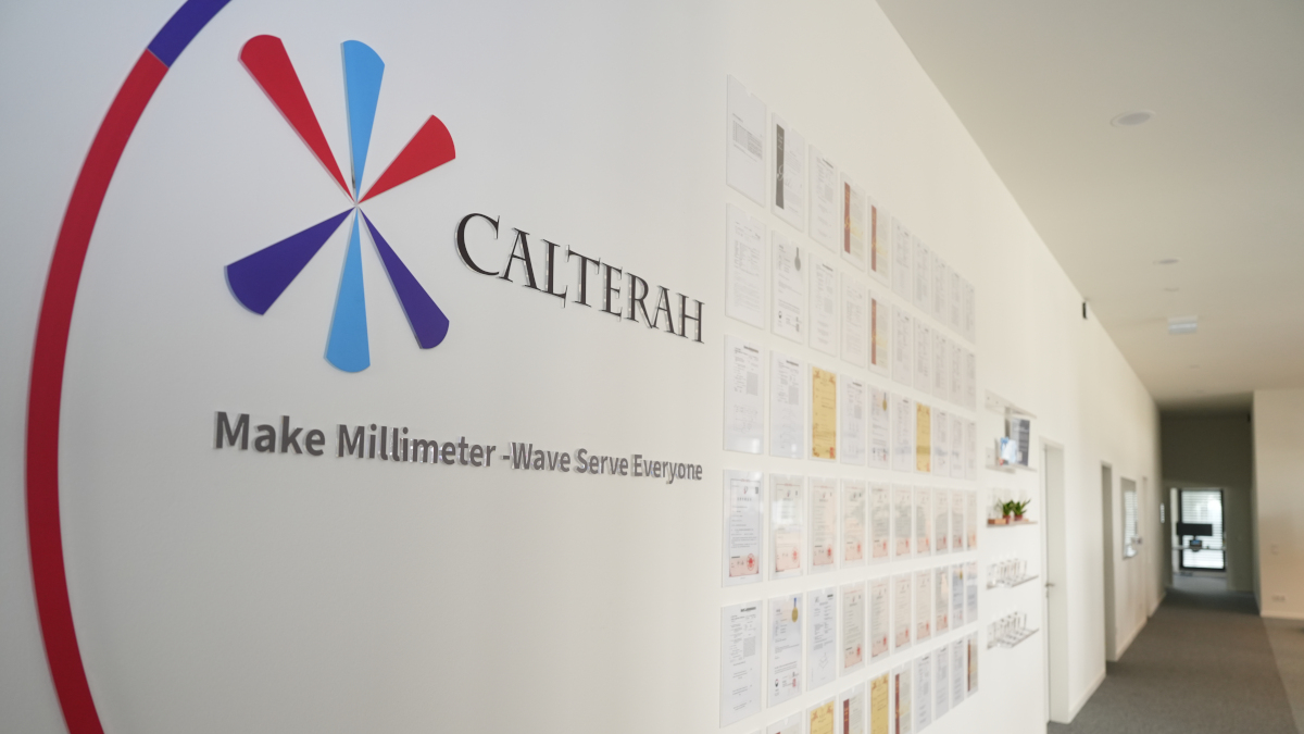 Calterah, Radar, Sensoren, Autonomes Fahren, Europa, München