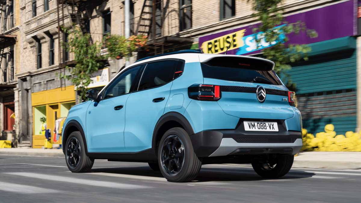 Ein Lied über Der Stadt Mit dem neuen C3 bringt Citroen endlich ein preisgünstiges Elektroauto