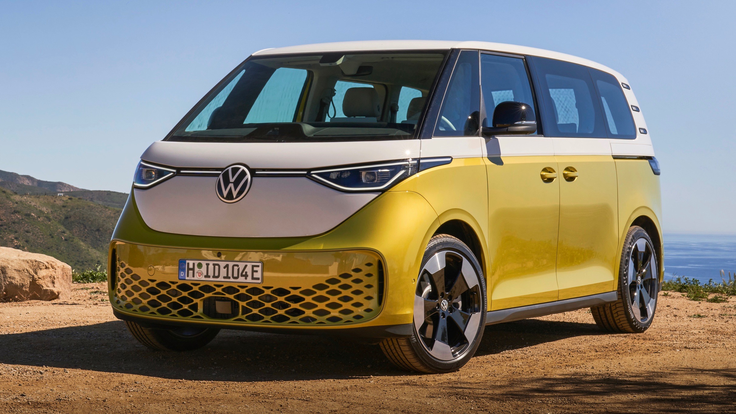 Stilvolle Vw Multivan Elektro Ebenbild