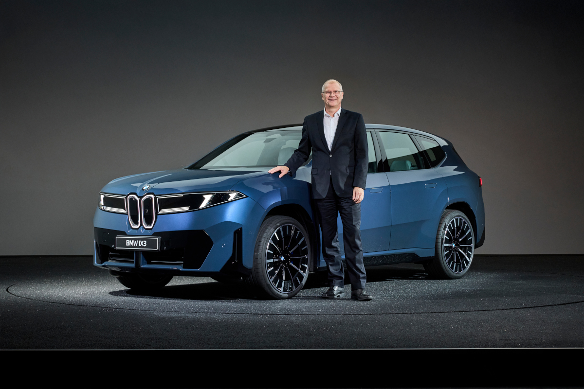 BMW, Neue Klasse, Mike Reichelt, BMW iX3