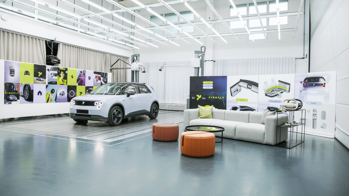 Designstudio der Nio-Kleinwagenmarke Firefly in München