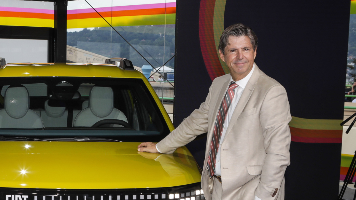 Olivier Francois, CEO Fiat