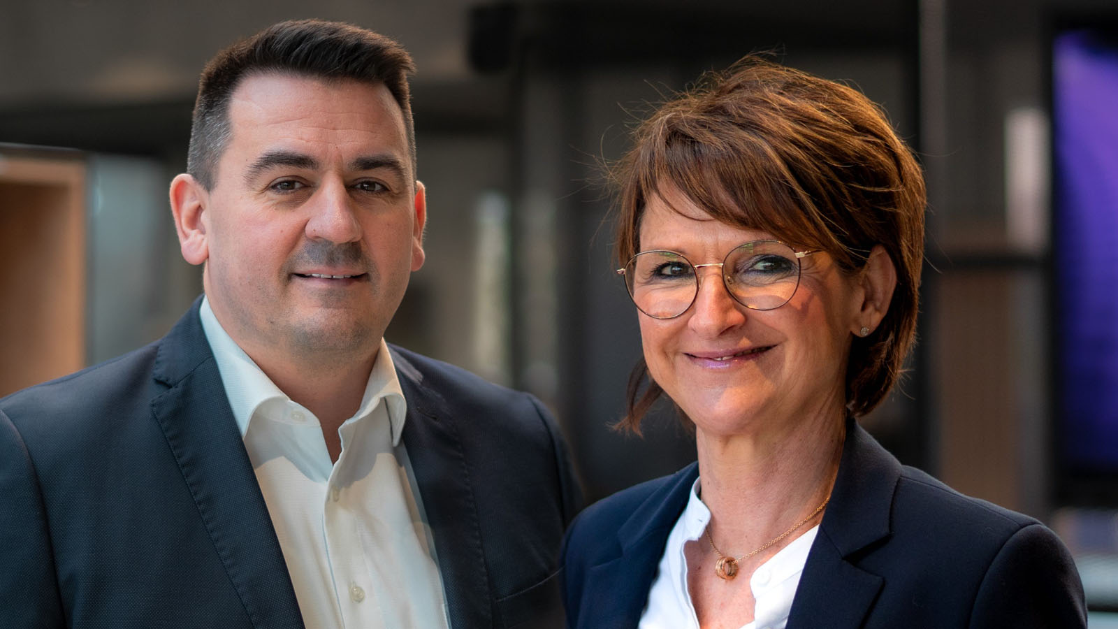 Ivko Todorovic und Grit Müller-Vorpahl