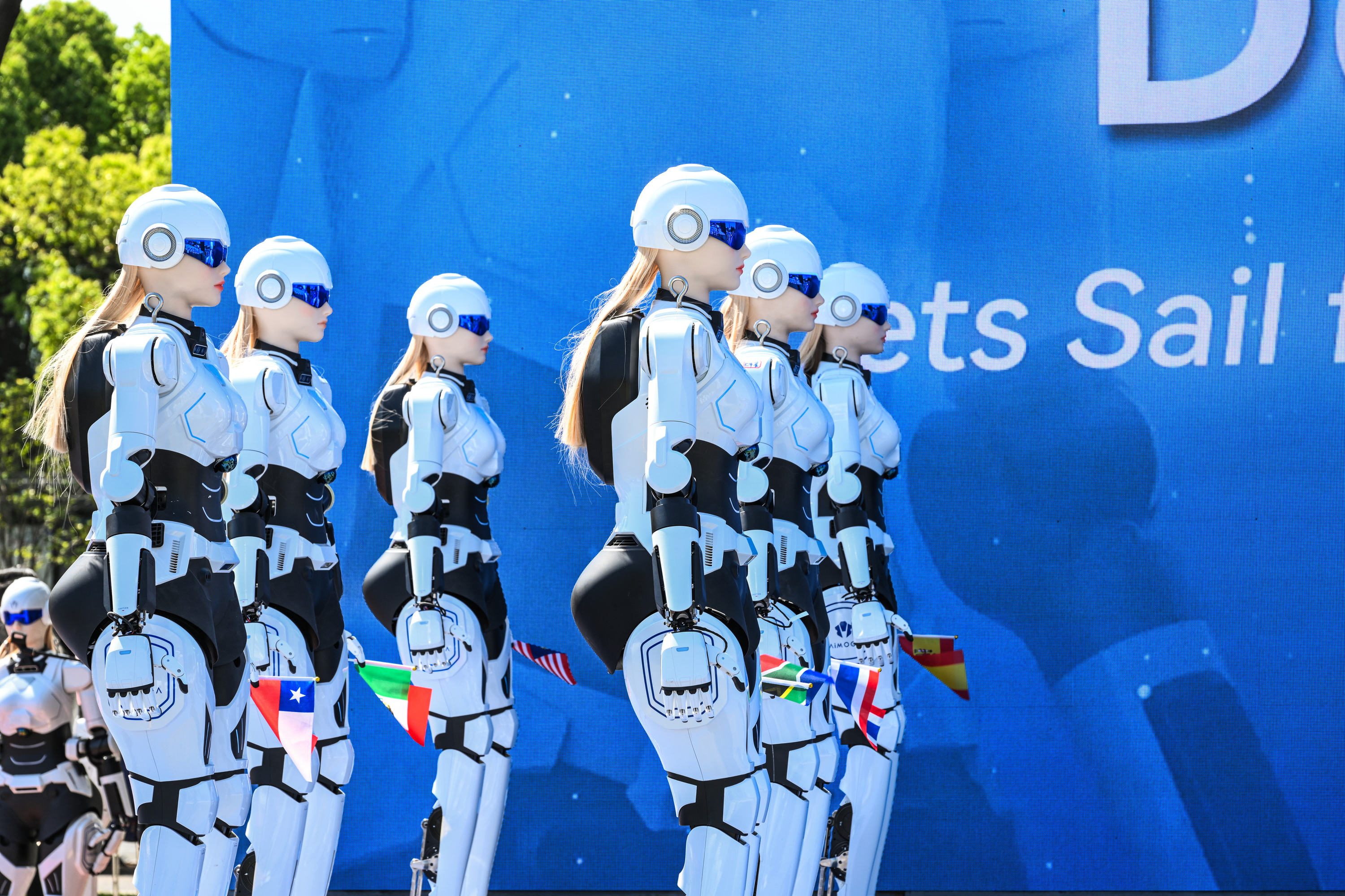 Mornine-Roboter von Chery