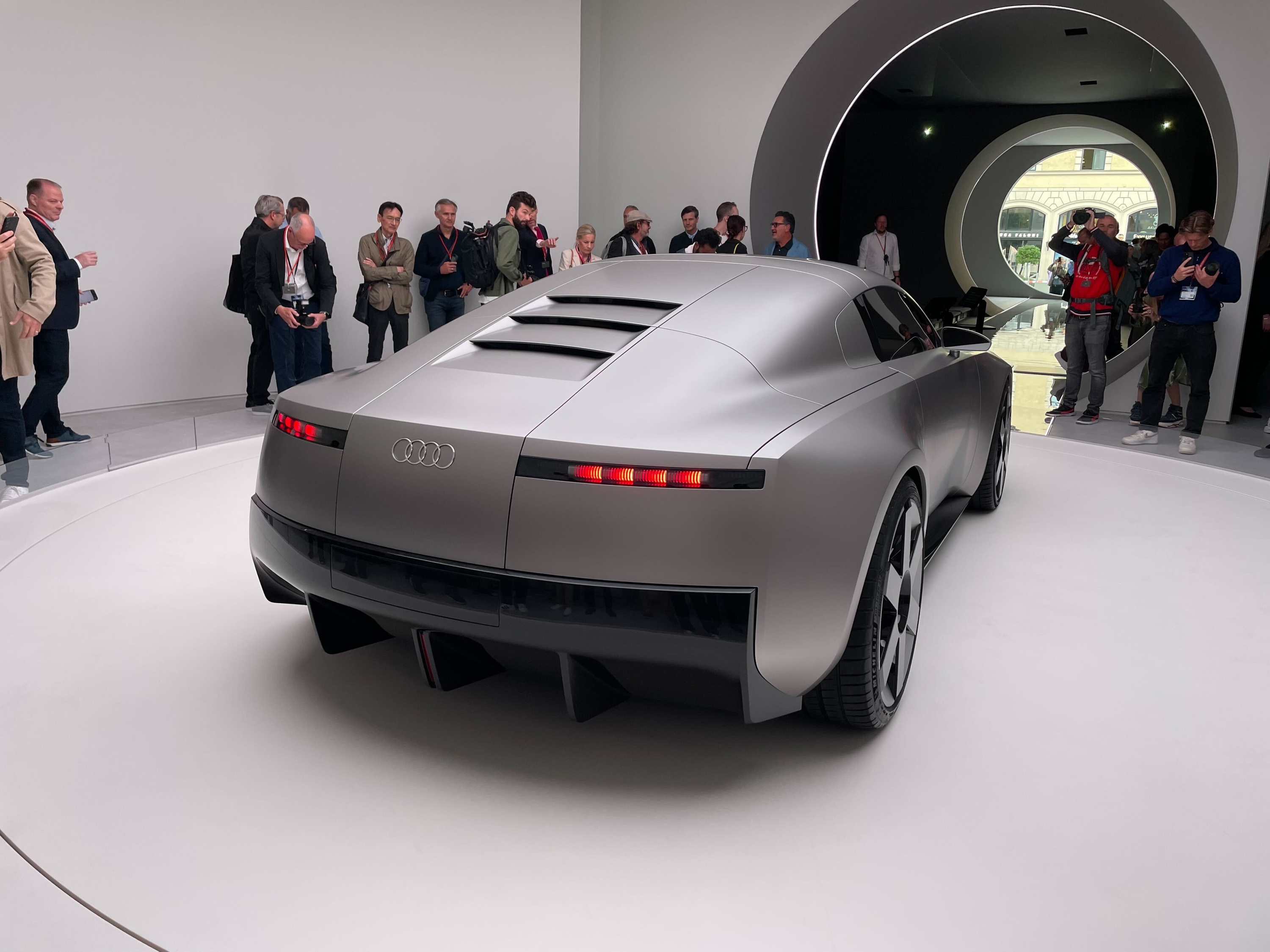 Audi Concept C auf der IAA