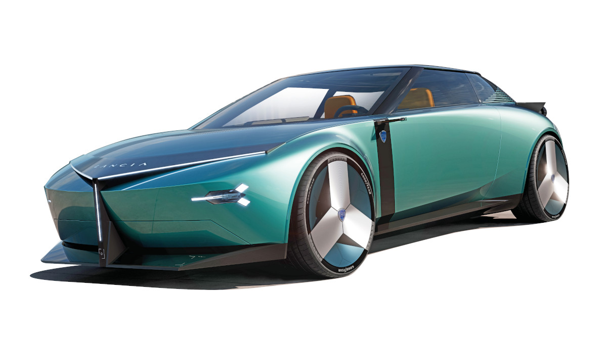 Concept Car Lancia Pu+Ra HPE