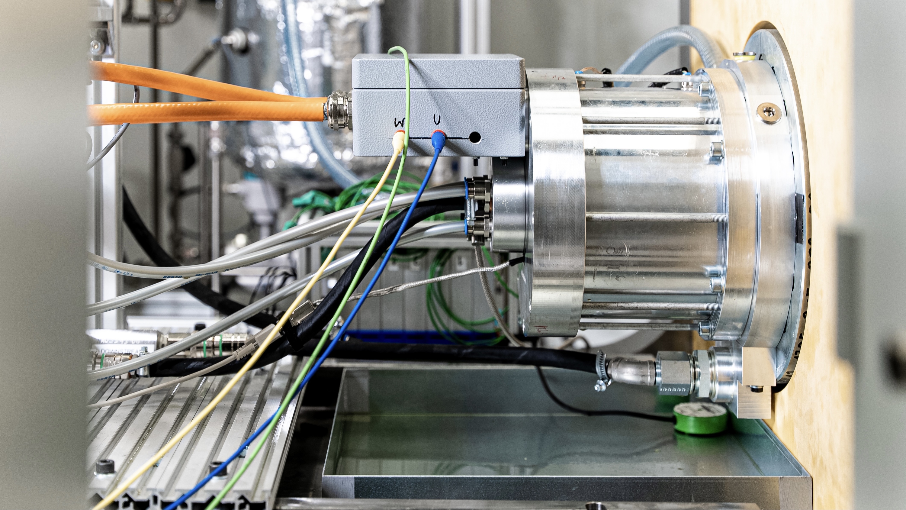 SCT E-Motor von Mahle. (Foto: Mahle)