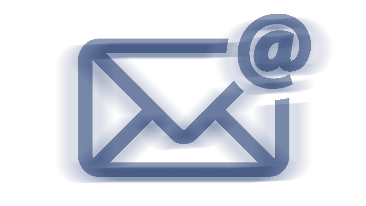 Newsletter Bild mit Zeichen 