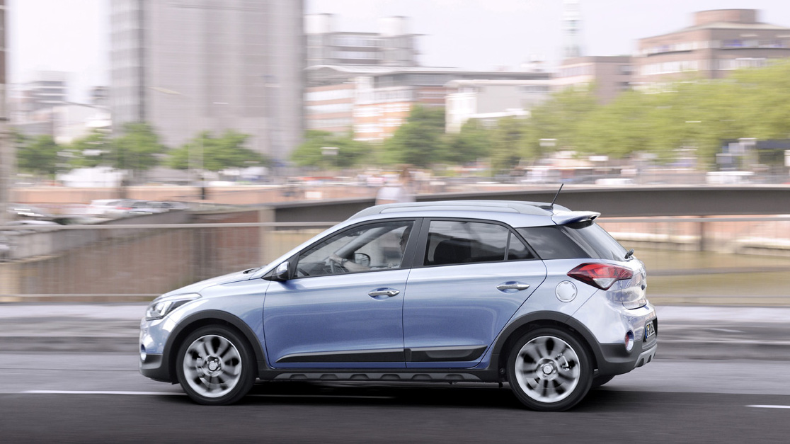 Wunderbar Hyundai I20 Active Ebenbild