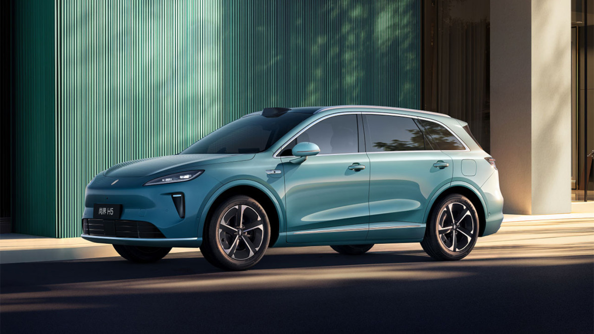 Huawei, HIMA, Marke Shangjie, Shangjie H5