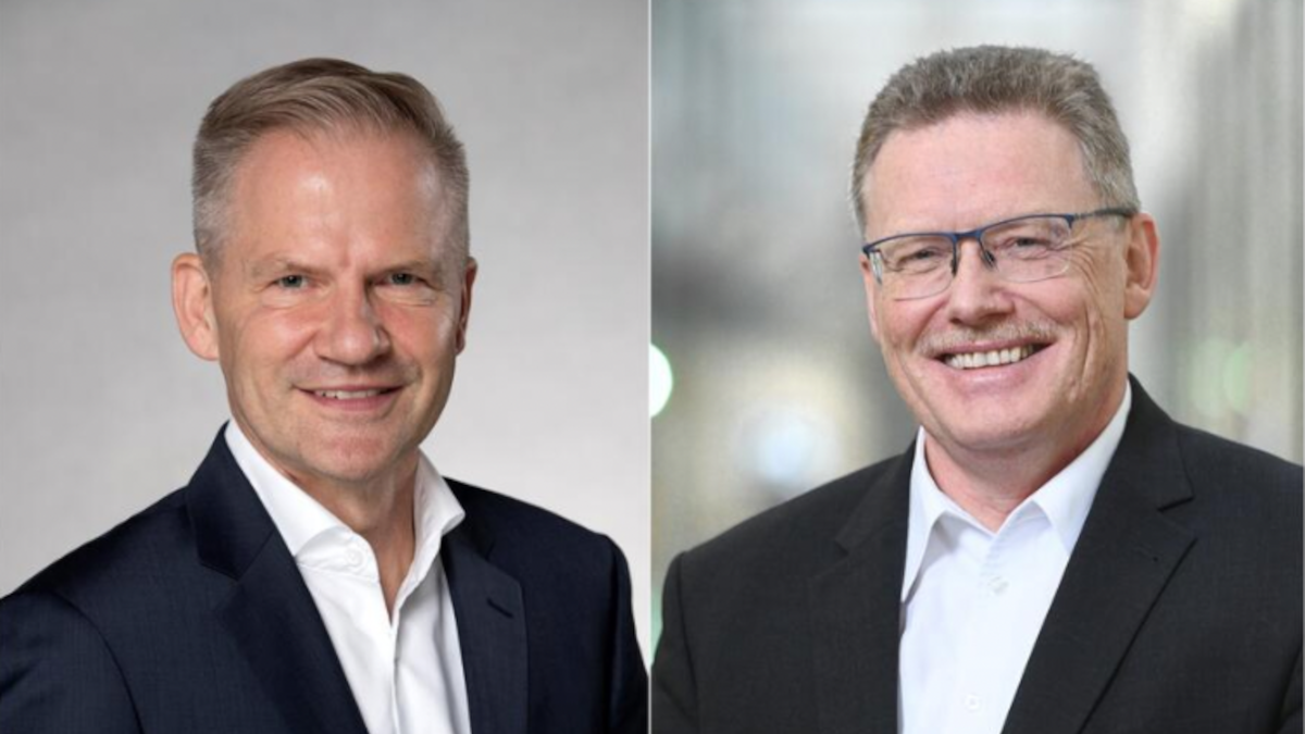 Steffen Reiche und Josef Baumert