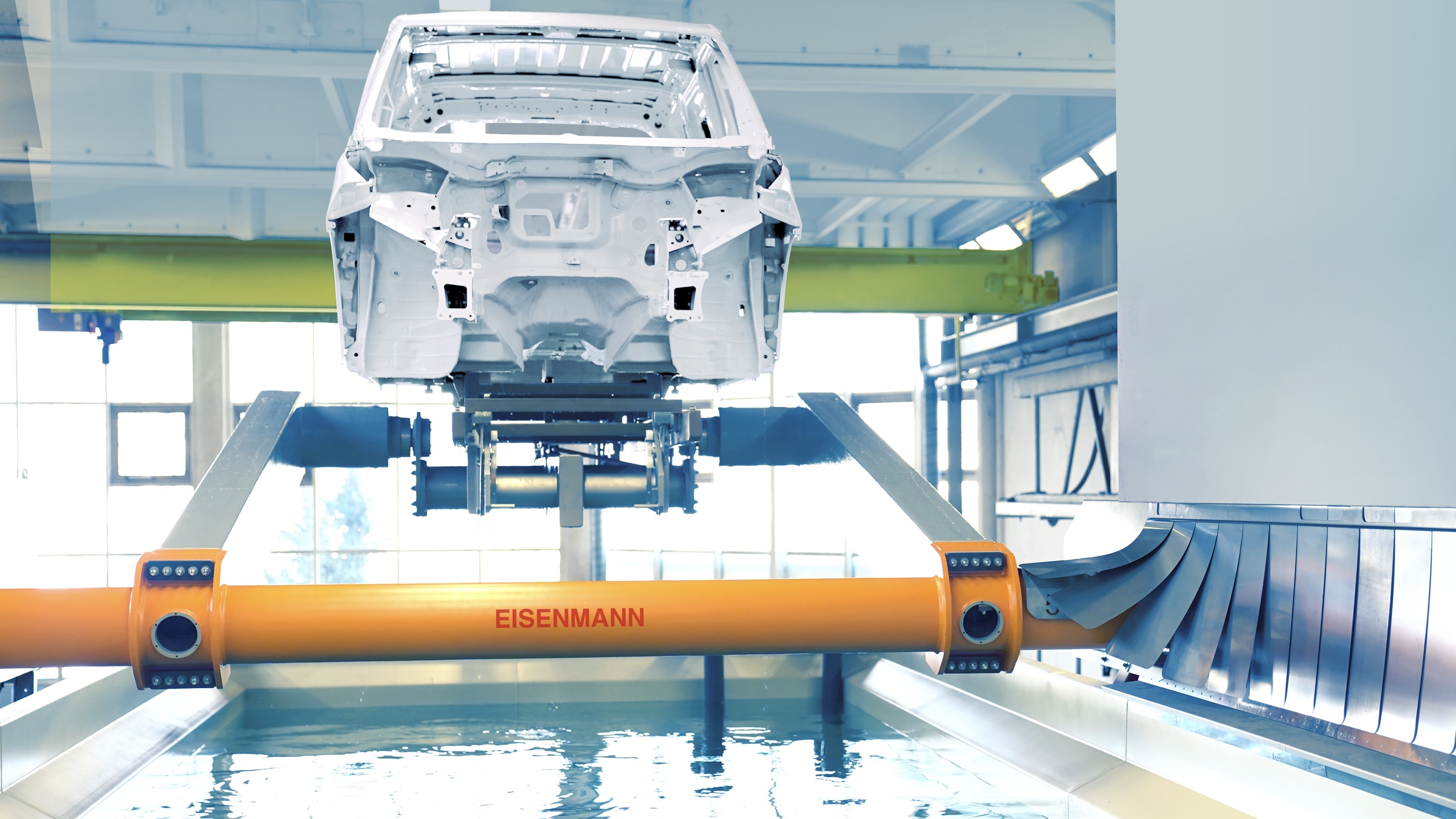 Anlagenbauer Eisenmann ist zurück CEO Matthias Haarer meldet für 2022