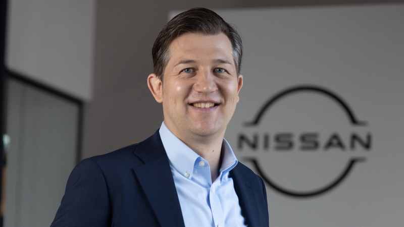 Xaver Benz, Direktor Finanzen und zweiter Geschäftsführer der Nissan Center Europe 