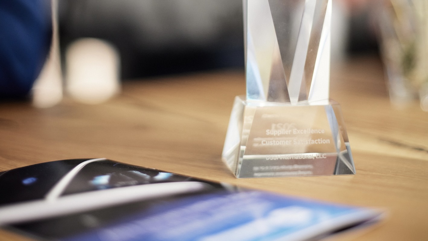 Lieferantenauszeichnung von Yanfeng