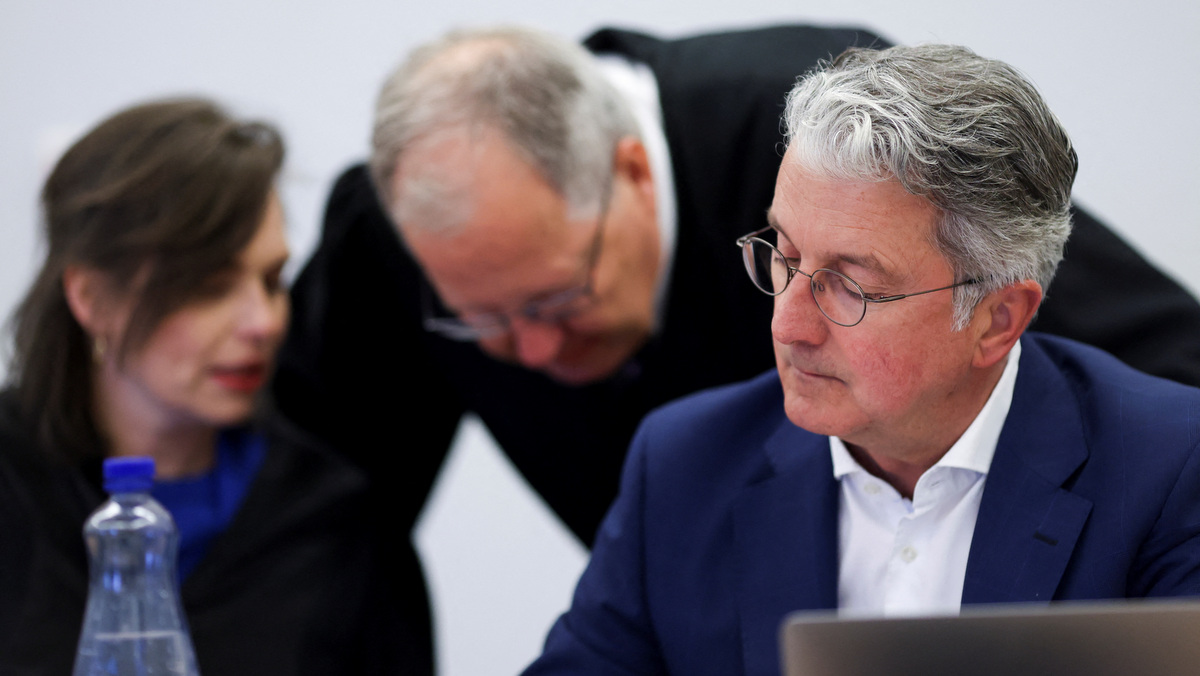 Rupert Stadler im Prozess um manipulierte Diesel-Abgaswerte