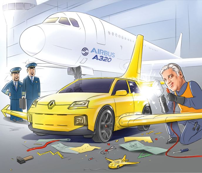 Sternzeichen 8/2024: Luca de Meo wirbt für "Airbus der Automobilhersteller"