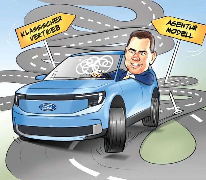 Sternzeichen 9/2024: Ford-Händler zum Stopp des Agenturmodells