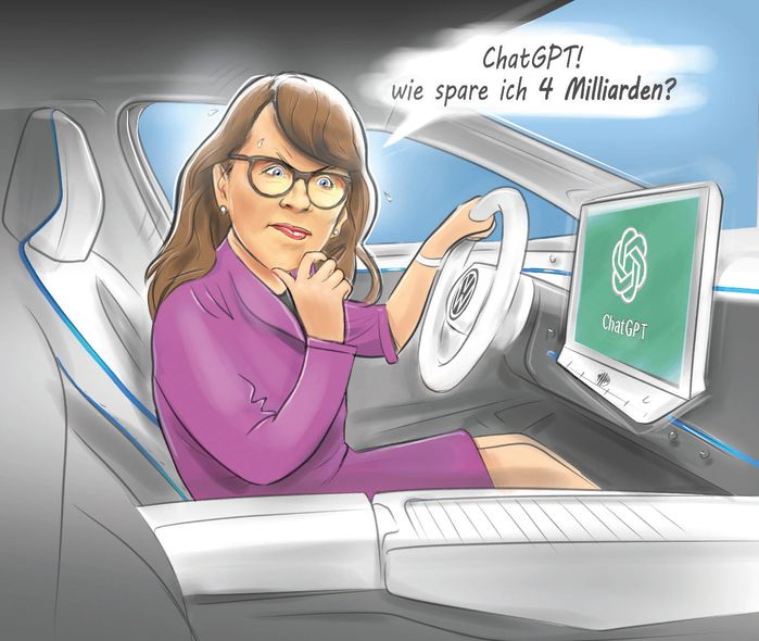 Sternzeichen - Imelda Labbe befragt Chat GPT