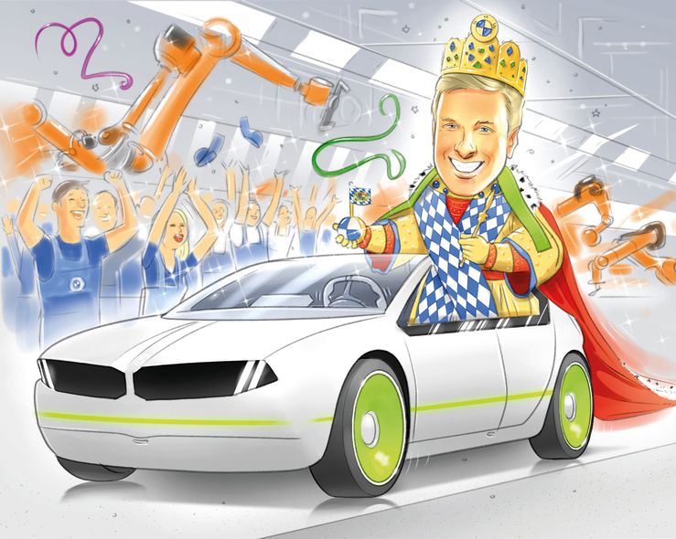 Sternzeichen Zipse als König