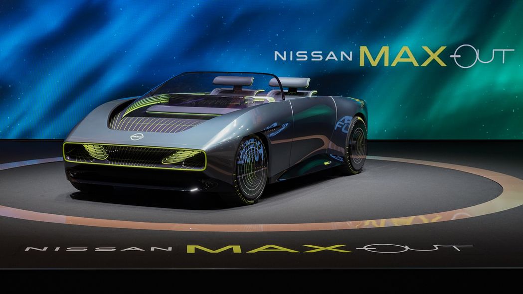 Konzept Nissan Max-Out