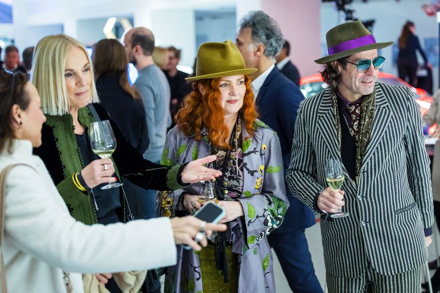 75 Jahre Porsche Ausstelllung Berlin