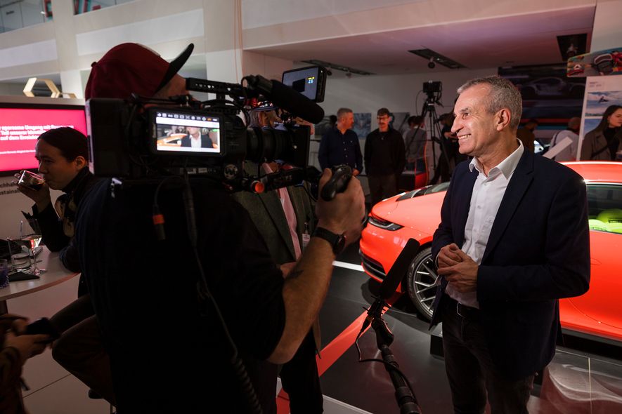 75 Jahre Porsche Berlin Vorstand Albrecht Reimold