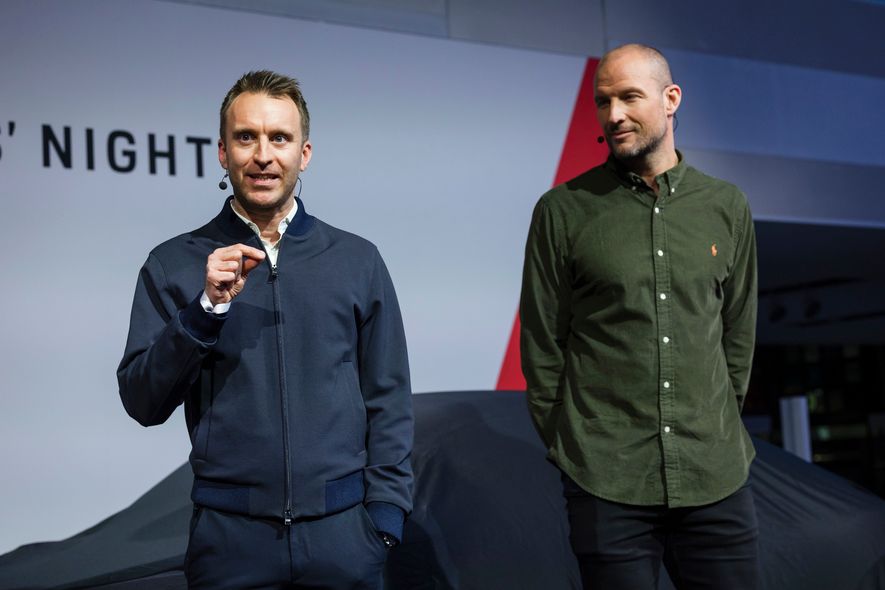 75 Jahre Porsche Timo Bernhard Aksel Lund Svindal