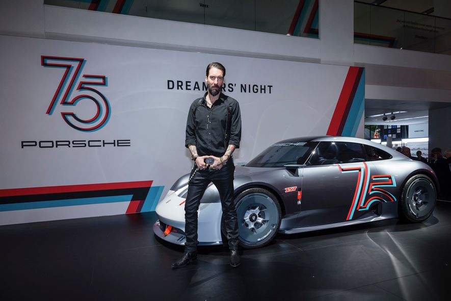 75 Jahre Porsche Berlin Alec Völkel Boss Hoss