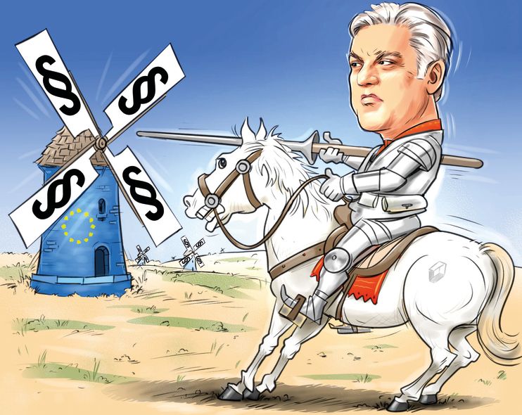 Sternzeichen - Luca de Meo als Don Quijote