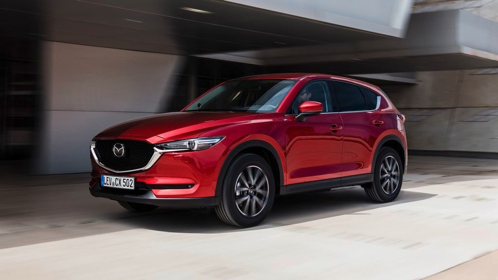 Mazda CX-5: