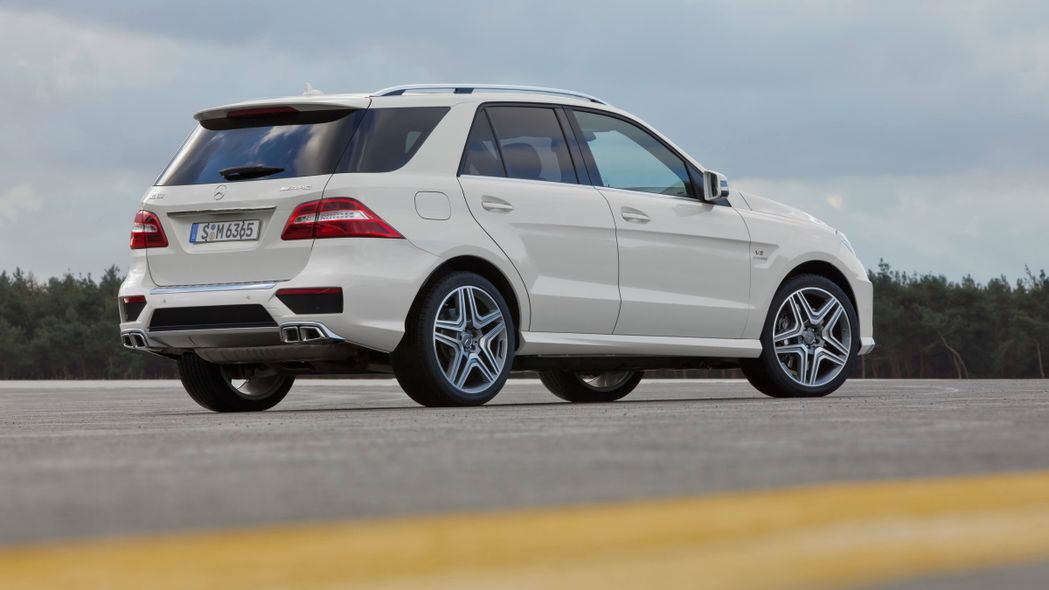 Mercedes ML63 AMG