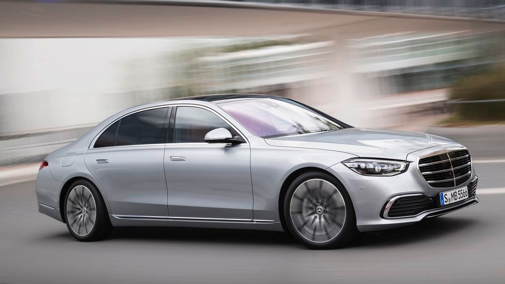 Mercedes S-Klasse: