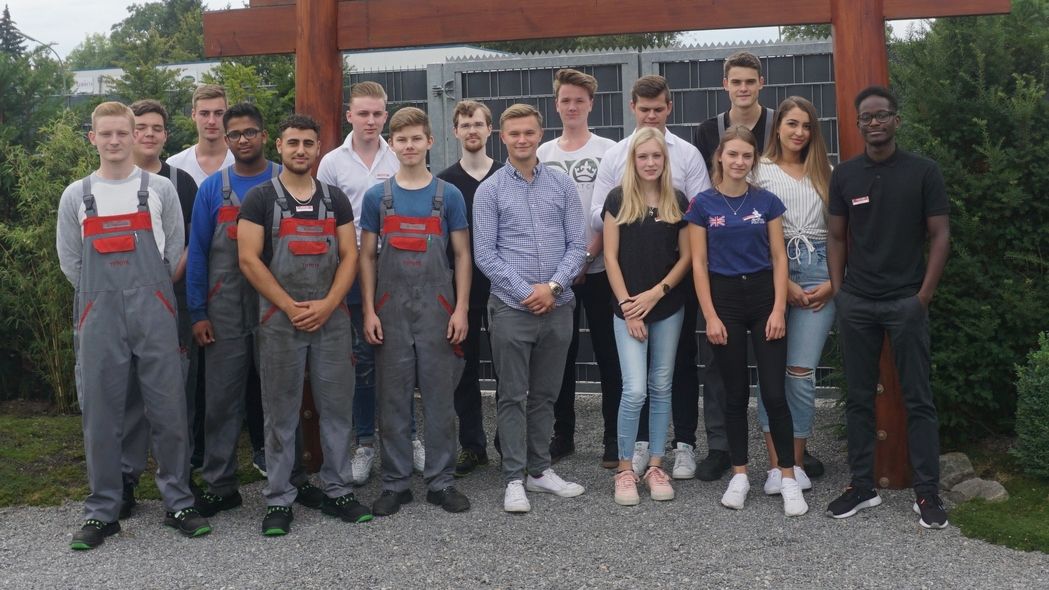 Wellergruppe: Neun Prozent mehr Berufsstarter