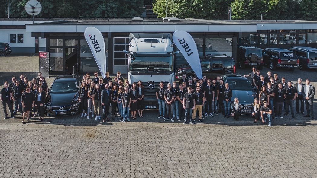 Lueg-Gruppe begrüßt 68 neue Azubis