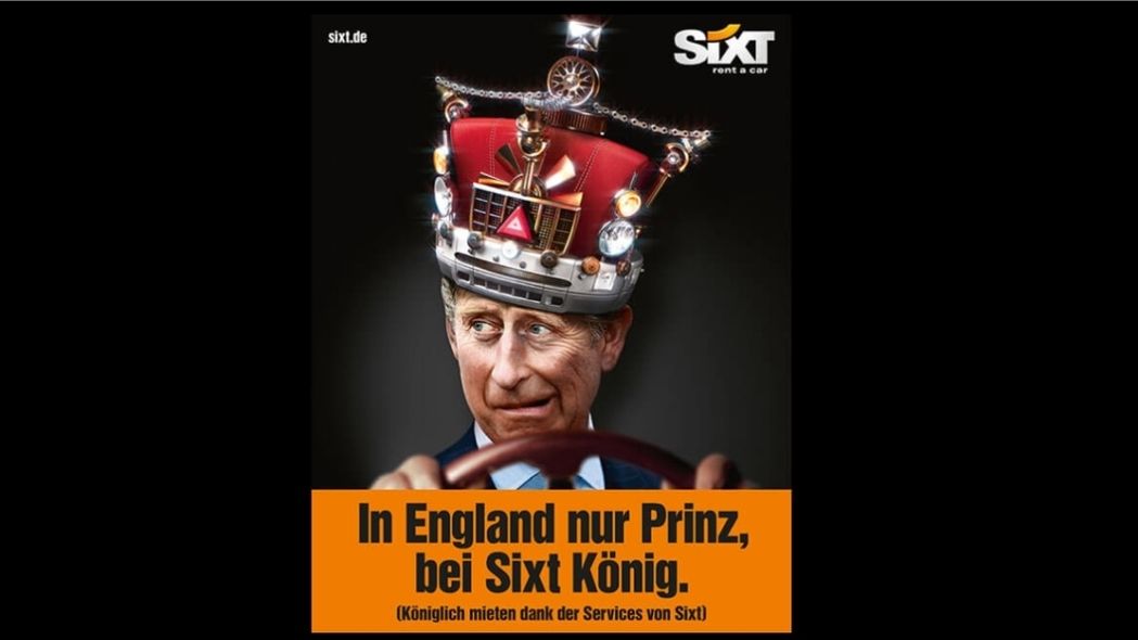 Sixt Werbemotiv