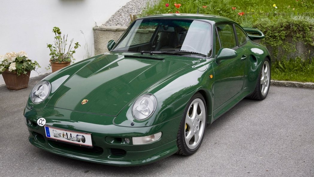 Porsche 993 Turbo S von Wolfgang Porsche