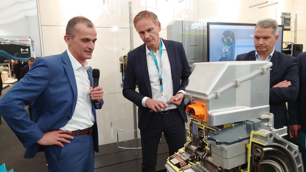 IZB-Rundgang des VW-Vorstandes 2022