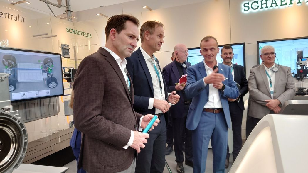 IZB-Rundgang des VW-Vorstandes 2022